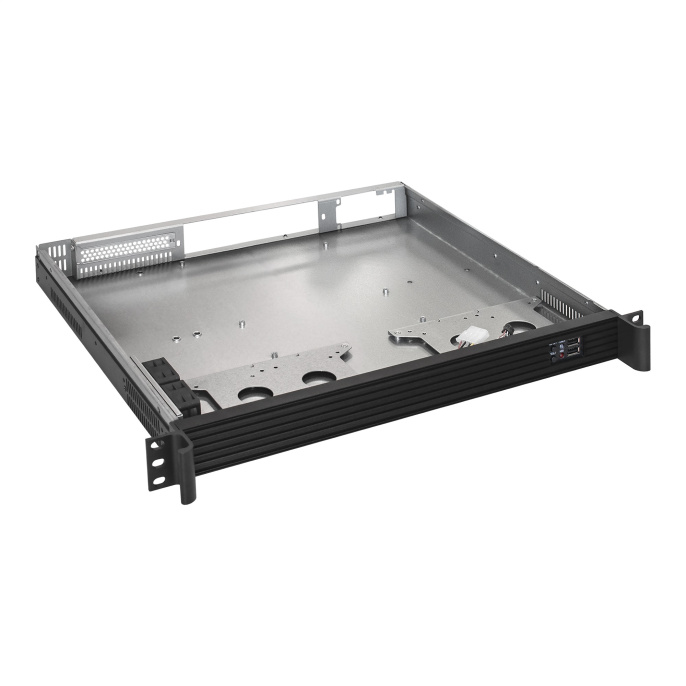 Серверный корпус ExeGate Pro 1U390-01 <RM 19", высота 1U, глубина 390, без БП, USB> EX279686RUS