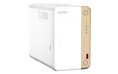 Сетевое хранилище NAS Qnap TS-262-4G 2-bay настольный Celeron N4505