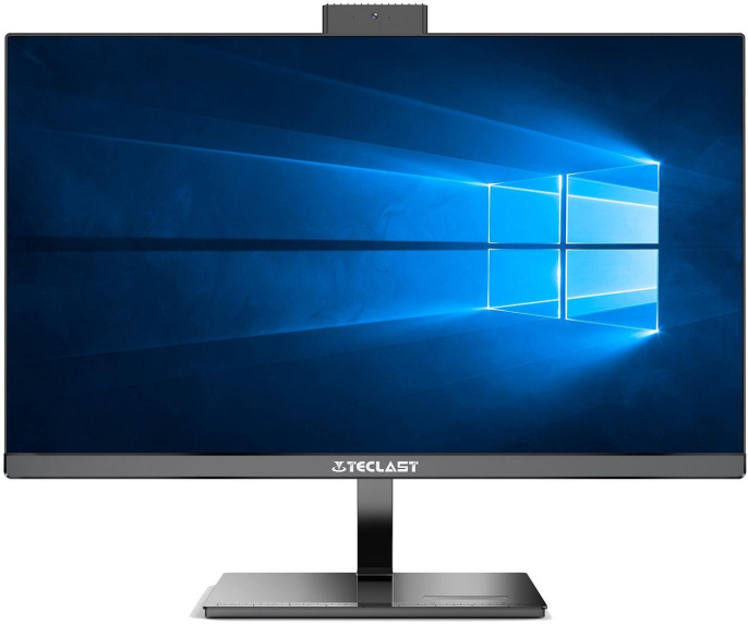 Моноблок Teclast F27 Air 27" Full HD i3 12100 3.3 8Gb SSD256Gb UHDG 730 Windows 11 Pro GbitEth WiFi BT 120W Cam черный 1920x1080