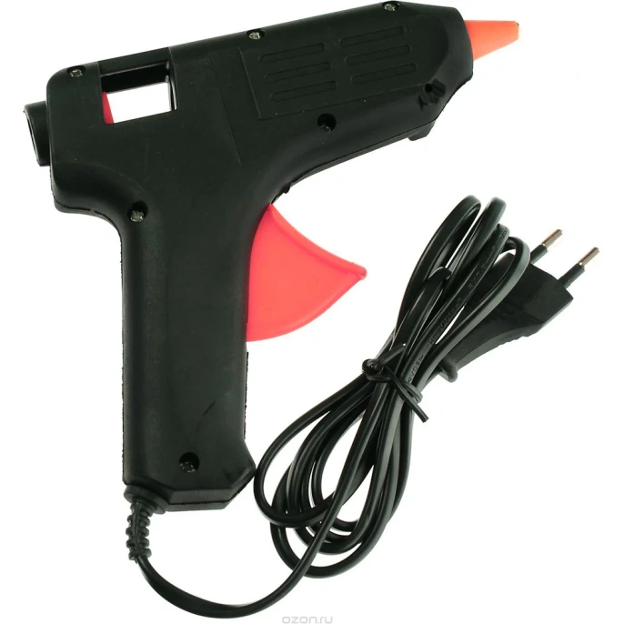 Термоклеевой пистолет Профи FIT 14336