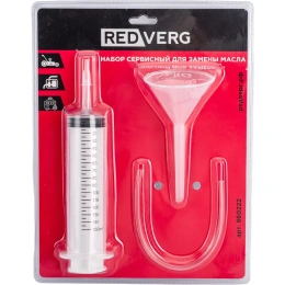 Сервисный набор для замены масла REDVERG 860222 6662132