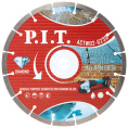 Алмазный диск P.I.T. ACTW02-G230 отрезной сегментированный, 230x22.2x1.8 мм