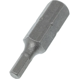 Бита вставка HEX3, 25 мм, 10 шт, 1/4" Airline ATAR009