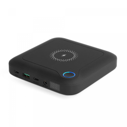 Мобильный аккумулятор TopON TOP-T84 24000mAh 84W 4.5A 2xUSB-A/USB-C беспров.зар. черный 103000