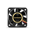 Вентилятор 12В DC ExeGate EX04010S3P (40x40x10 мм, Sleeve bearing (подшипник скольжения), 3pin, 5000RPM, 24dBA) EX166186RUS