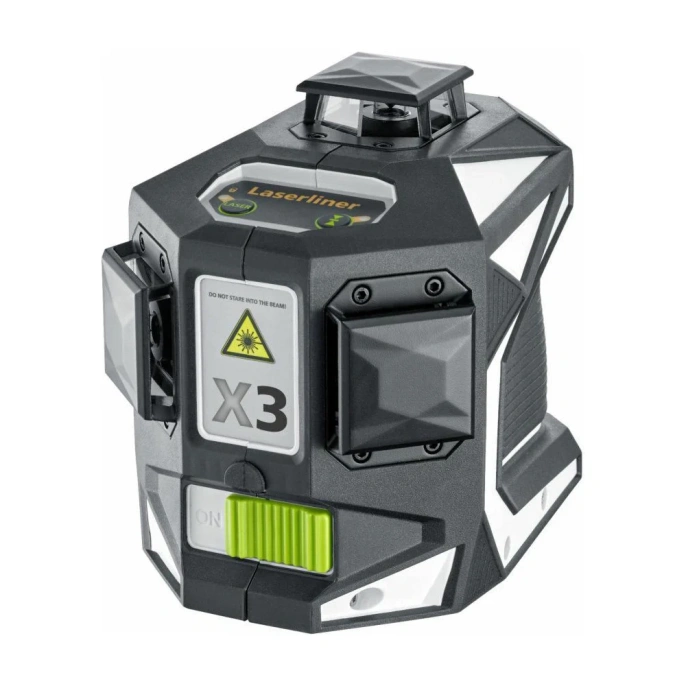Лазерный нивелир Laserliner X3-Laser Pro Cros 036.800L