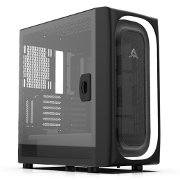 Корпус ALSEYE Ai-B Ai20025 Material: 0.7mm SPCC, Motherboard Compatiblility: Mini-ITX/Micro ATX/ATX/EATX, I/O Ports: USB2.0*2+HD Audio+USB3.0*1, Drive bay: H.D.D 3.5" *2pcs+S.S.D 2.5" *2pcs, Metallic Size: 405*225*467mm,Case Size: 455*225*485mm AS.07.0