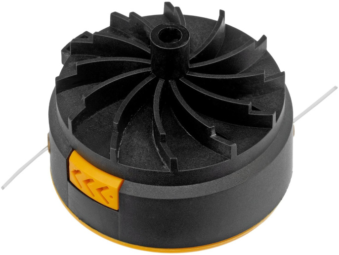 Катушка автомат для садовых триммеров DENZEL 96349,  1.3мм, 3м