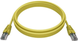 Патч-корд NTSS NTSS-PC-UTP-RJ45-5e-0.15-LSZH-YL UTP RJ-45 вил.-вилка RJ-45 кат.5E 0.15м желтый LSZH 14219440