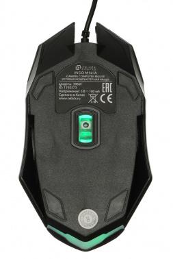 Мышь проводная Oklick 396M INSOMNIA, игровая, оптическая, USB, 1200dpi, черный [1192373]