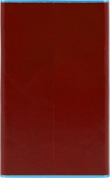 Чехол для кредитных карт Piquadro Blue Square PP4825B2BLR/CU4 табачный натур.кожа