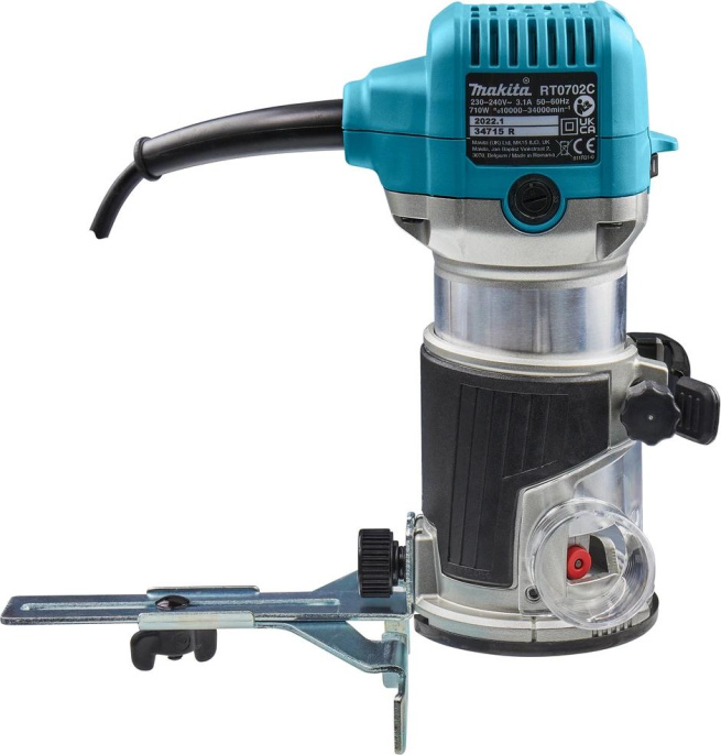 Фрезер Makita RT0702C 710Вт 30000об/мин макс.ход:35мм