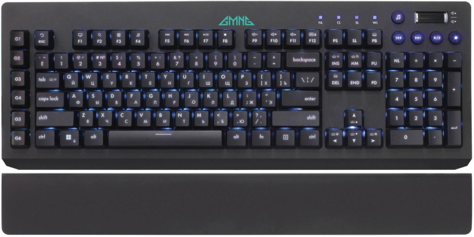 Клавиатура GMNG GG-KB770XP, проводная, USB, механическая, черный [1901099]