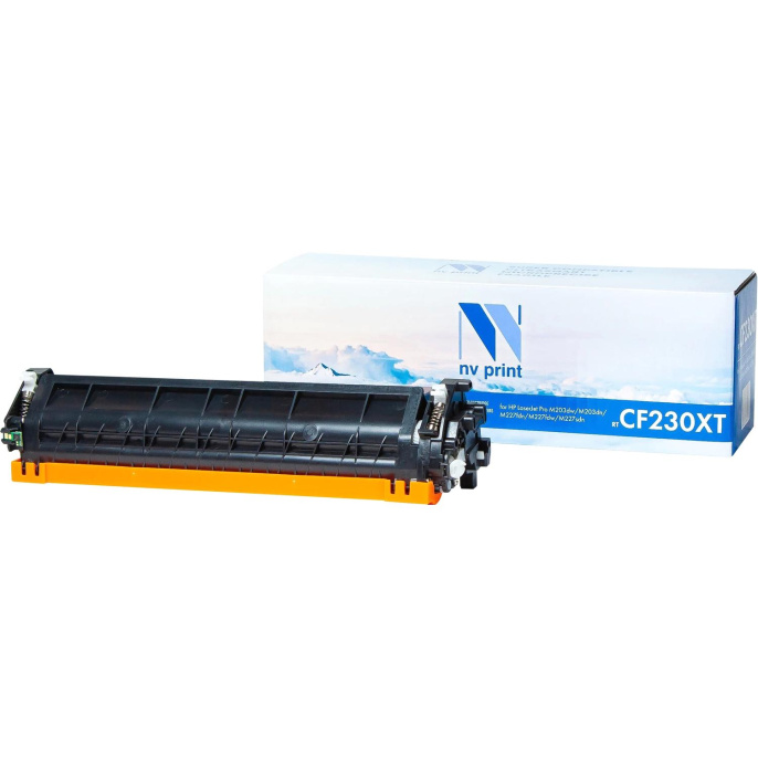 Набор NVP NV-CF230XT-SET2 для HP LaserJet Pro M227fdn/ M227fdw/ M227sdn/ M203dn/ M203dw 3500k 2 шт