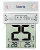 Термометр BURO P-6041, серебристый