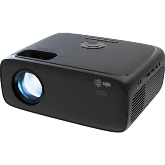 Проектор Cactus CS-PRM.07B.Full HD,  LCD,  черный [cs-prm.07b.wuxga]