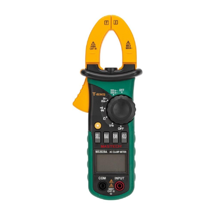 Токовые клещи Mastech MS2028A TRUE RMS 13-1316