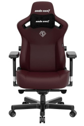 Кресло игровое Anda Seat Kaiser Frontier, цвет бордовый, размер M 90кг , материал ПВХ модель AD12