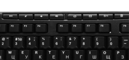 Клавиатура Logitech Wireless Keyboard K270, Black, CN, Rus/Eng [920-003757] некачественная гравировка (920-003058-NNC-001)