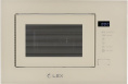 Микроволновая печь Lex Bimo 20.01 20л. 700Вт слоновая кость встраиваемая