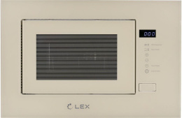 Микроволновая печь Lex Bimo 20.01 20л. 700Вт слоновая кость встраиваемая