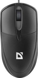Мышь Defender Trace MB-989 черный оптическая 1000dpi USB 2but (52989)