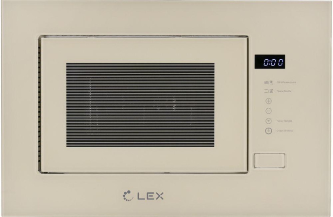Микроволновая печь Lex Bimo 20.01 20л. 700Вт слоновая кость встраиваемая