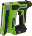 Степлер ручной Greenworks G24CS10 скобы 4/55/90/18GA 3400107