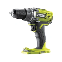 Дрель-шуруповерт Ryobi ONE+ R18DD3-0 без аккумулятора в комплекте 5133002889