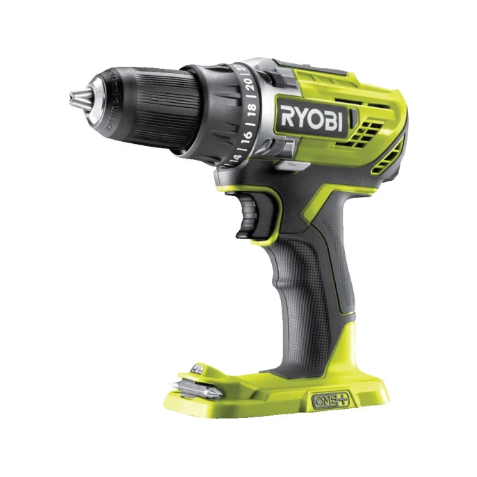 Дрель-шуруповерт Ryobi ONE+ R18DD3-0 без аккумулятора в комплекте 5133002889