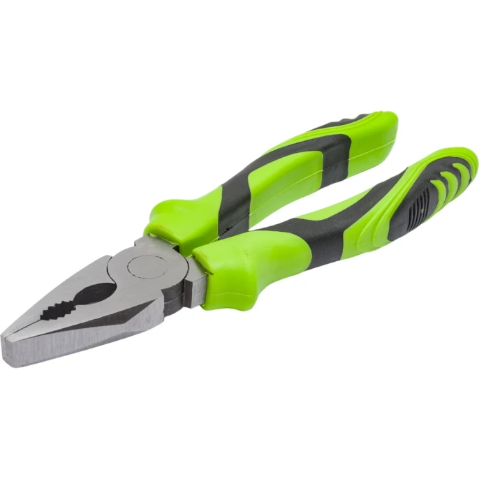 Комбинированные плоскогубцы SKRAB 200мм GREEN 22003
