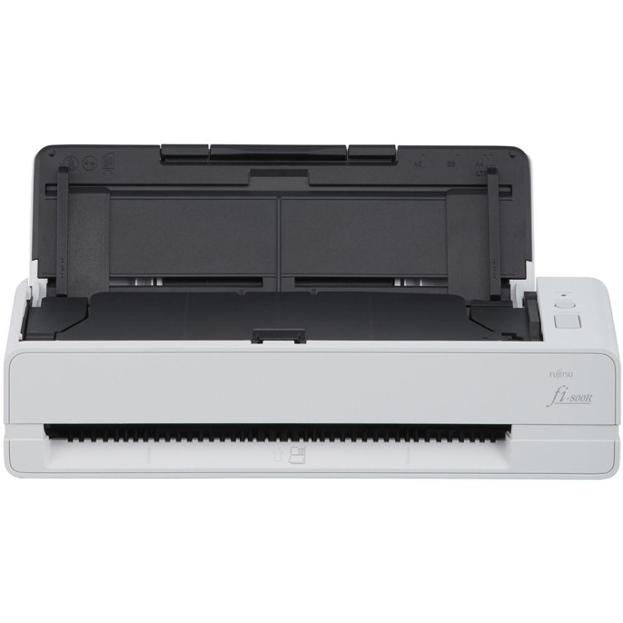 Сканер Ricoh scanner fi-800R Сканер уровня рабочей группы, 40 стр/мин, 80 изобр/мин, А4, двустороннее устройство АПД + однолистовая подача , USB 3.2, светодиодная подсветка аналог Fujitsu fi-800R (PA03795-B001)