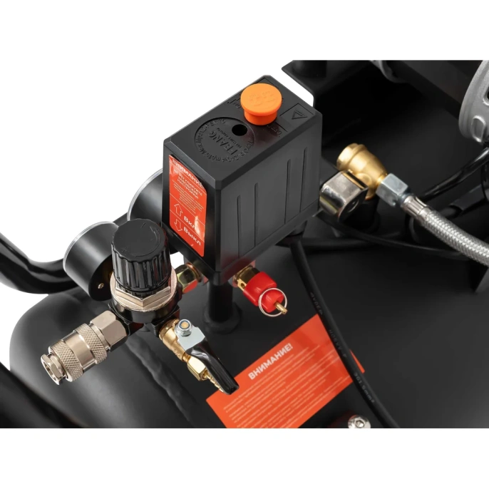 Безмасляный малошумный компрессор Gigant GSWK-100/440