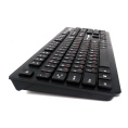 Комплект кл-ра+мышь пров. Gembird KBS-9050 черн.,104кл, 3кн., каб.1.5м KBS-9050 270906 {20}