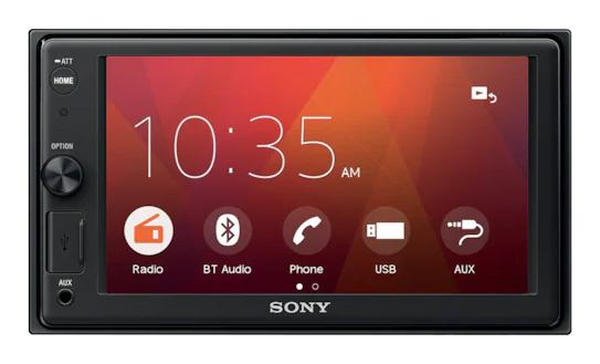 Автомагнитола Sony XAV-1500