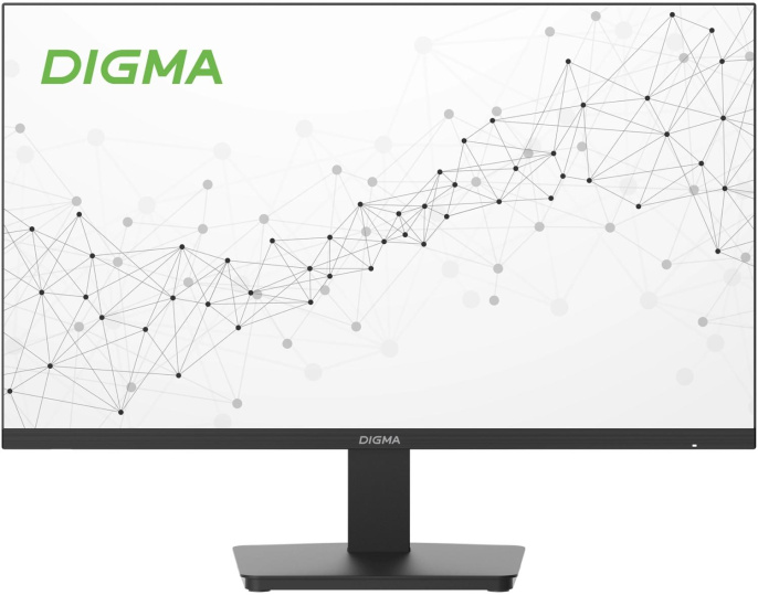 21.5" Монитор Digma Progress 22P201F, 1920x1080, IPS, 75Гц, 1хHDMI, черный [dm22sb02]