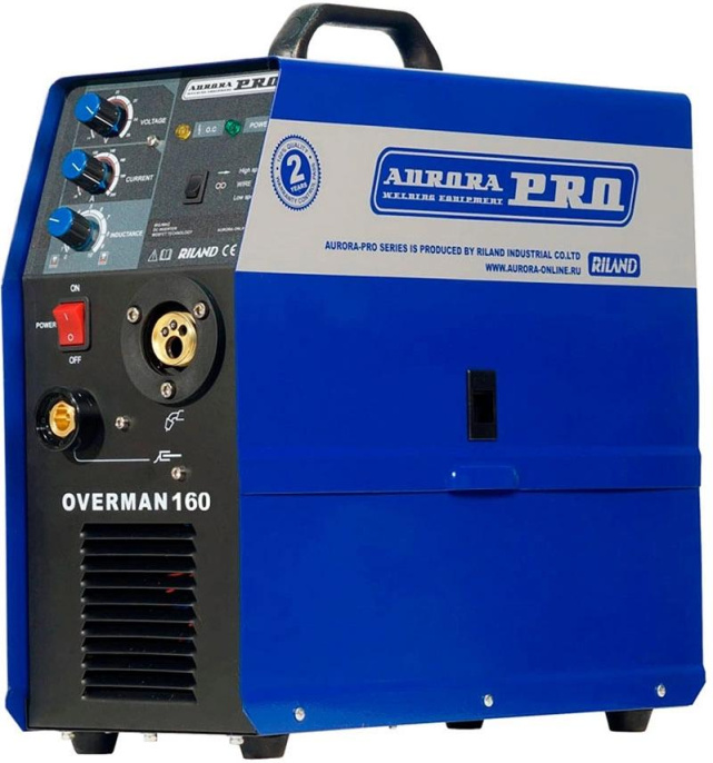 Сварочный аппарат Aurora Pro OVERMAN 160 Mosfet, инвертор [13710]
