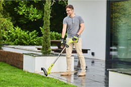 Триммер-газонокосилка Ryobi ONE+ 18В RY18LMC30A-0 5133005917