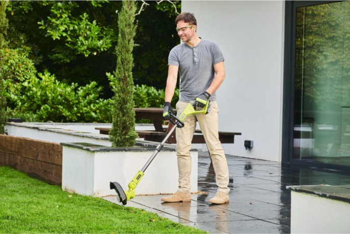 Триммер-газонокосилка Ryobi ONE+ 18В RY18LMC30A-0 5133005917