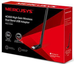 Wi-Fi адаптер MERCUSYS MU6H USB 2.0