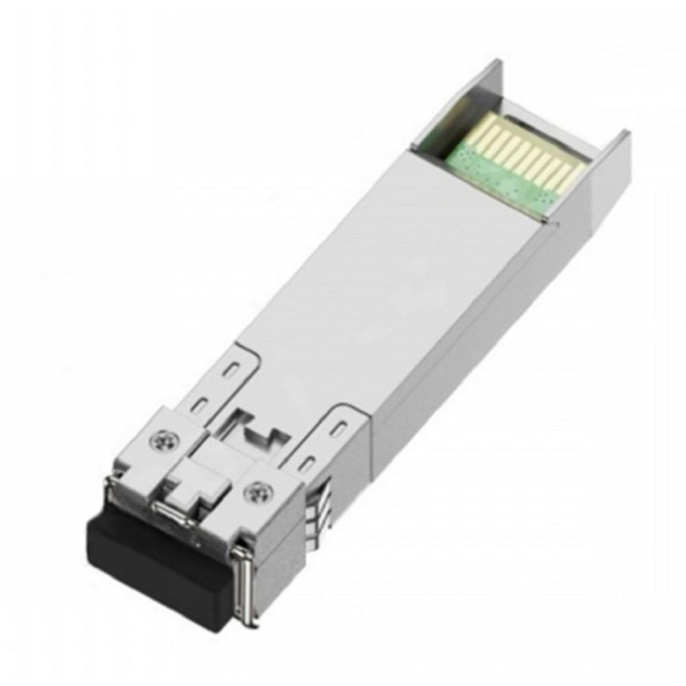 NTSS Модуль NTSS SFP+, 10Гбит/с, разъём LC, рабочая длина волны 1270/1330нм, SM, WDM, дальность до 20км, ОБ 12дБ, DDM NTSS-SFP+10G-23-20LD
