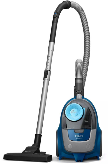 Пылесос Philips 2000 Series XB2022/01, 1800Вт, синий/черный