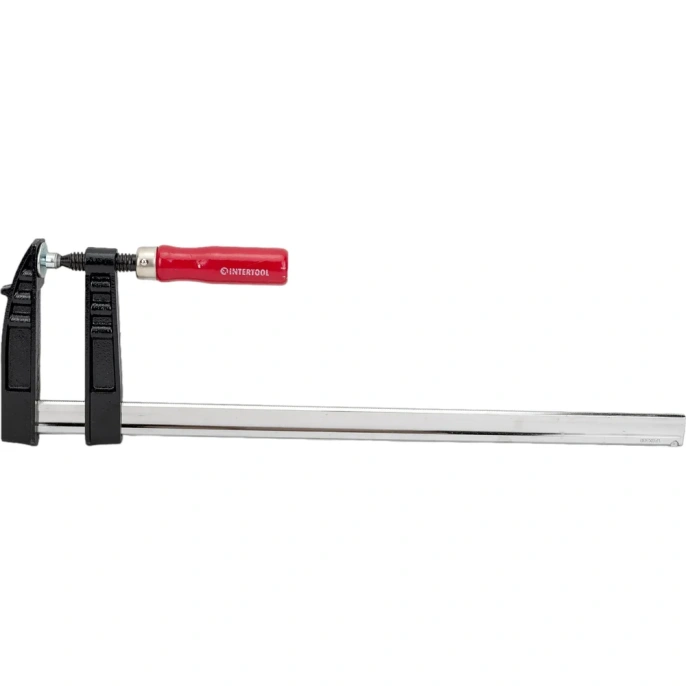 Струбцина INTERTOOL тип "F" 500*120мм, DIN 5117 HT-6005