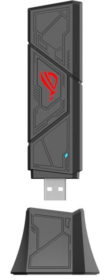 Адаптер ASUS ROG USB-BE92/ ASUS ROG USB-BE92 (90IG09I0-MO0B00)