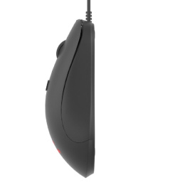 CBR CM 110 Black USB, Мышь офисн., оптич., 800/1200/1600/2400 dpi, 4 кн., 1.8 м, резиновое колесо прокрутки
