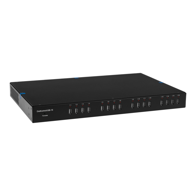 Дубликатор USB-накопителей DistKontrolUSB-16 Copy 2.0