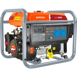 Бензиновый инверторный генератор Кратон IGG-4000 3 08 04 016