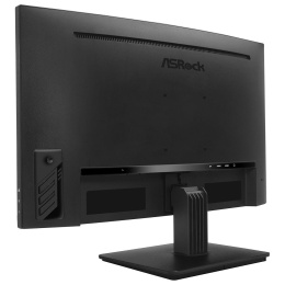 Монитор 27" ASRock Phantom Gaming PG27QRT1B Black VA, 2560x1440, 2xHDMI+DP, 1 ms, 178°/178°, 300 cd/m, 180Hz, HDR400