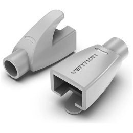 Колпачки изолирующие Vention для разъемов RJ-45 50шт. - Серый IODH0-50
