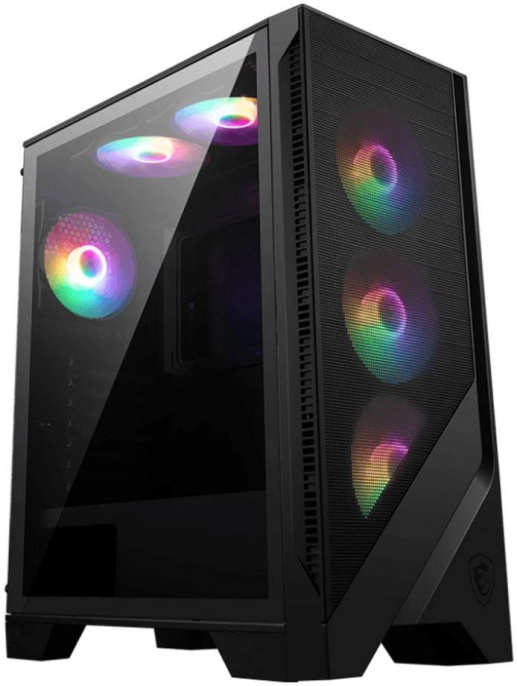 Корпус ATX MSI MAG Forge 120A, Midi-Tower, без БП, черный [306-7g23a21-809]